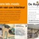 folder De Ruijter Betimmeringen en Stofferingen pag.2